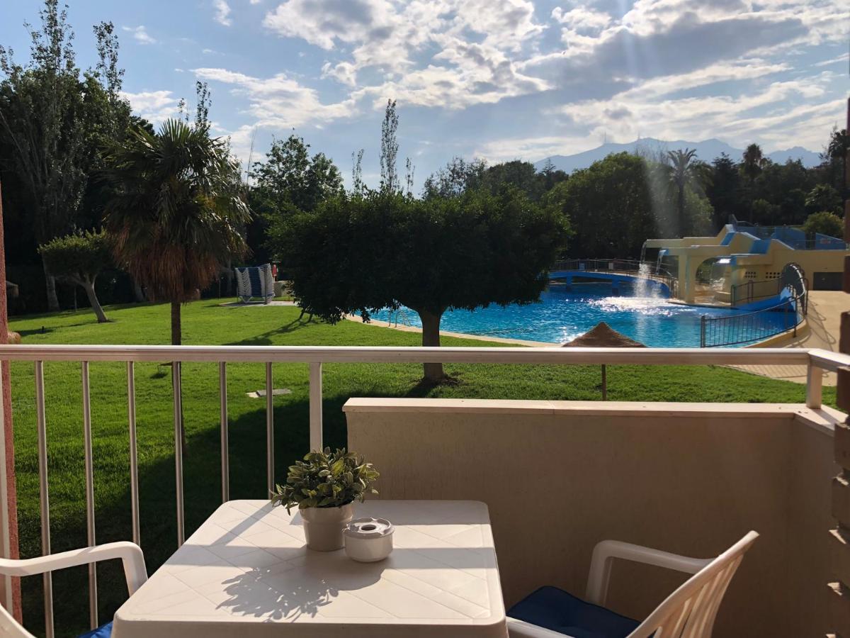 Estudio Benalmadena Costa Parque Acuatico Экстерьер фото