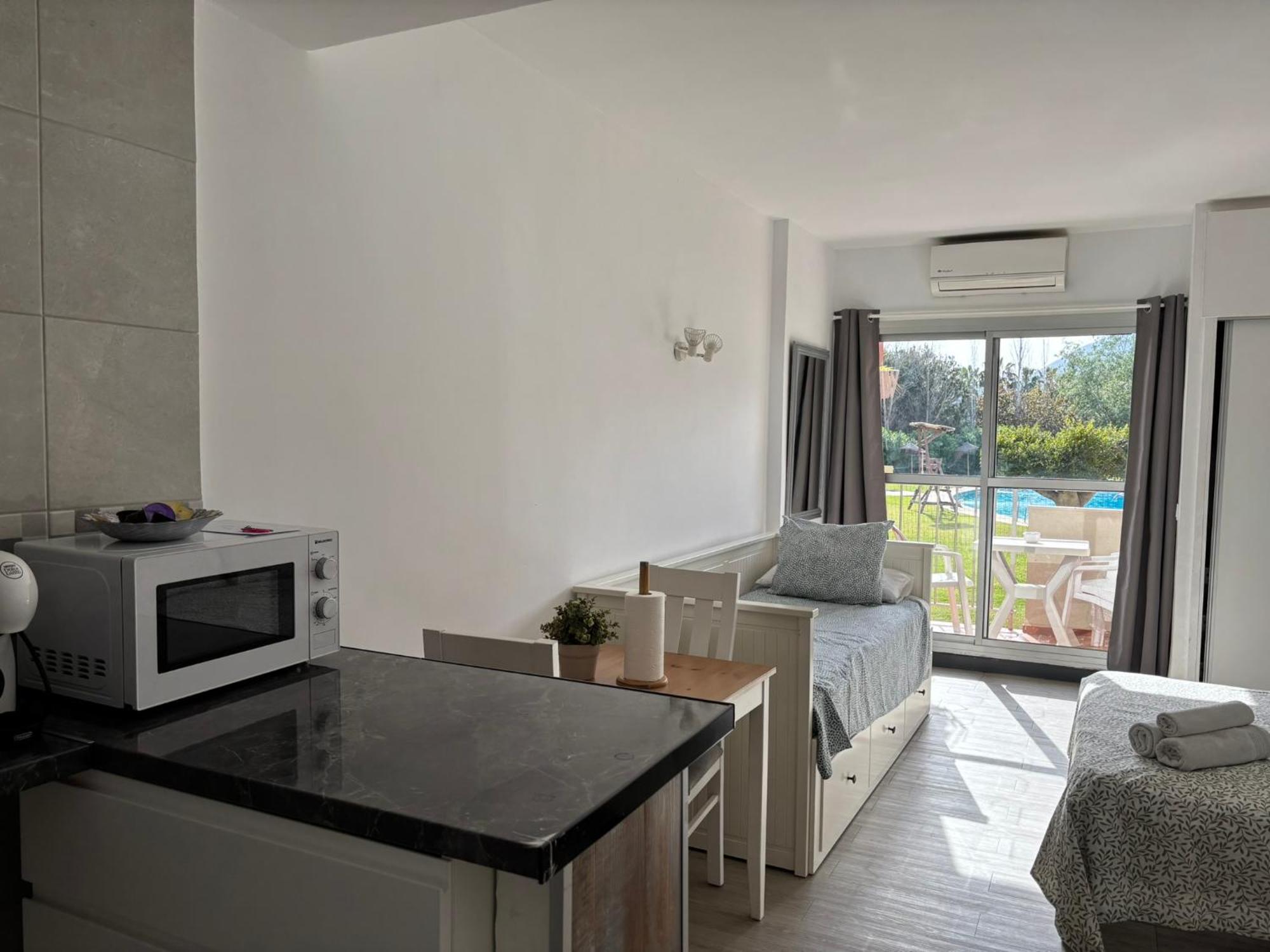 Estudio Benalmadena Costa Parque Acuatico Экстерьер фото